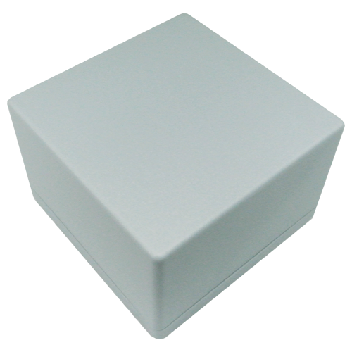 EIC-0021-002-195 (Plastic box 89x89x57mm , Gray)