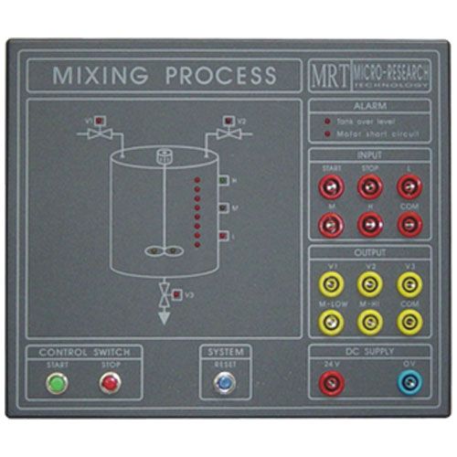 SIM-02 : Mixing Process Simulator