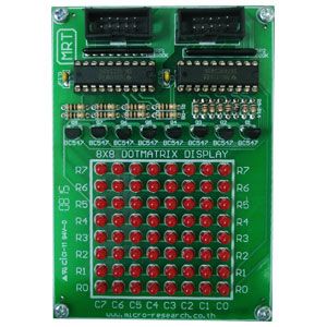 MCT-02-3 LED Dot matrix 8x8
