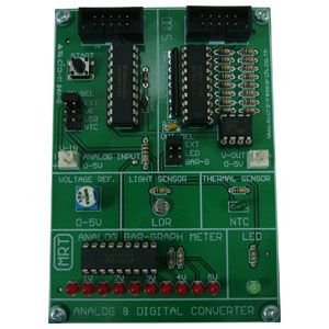 MCT-02-4 Basic ADC and DAC converter