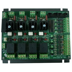 MCT-02-8 Opto-Input, Relay and Solid State Relay