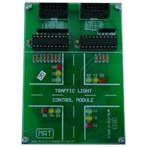  MCT-02-9 Traffic light simulator module