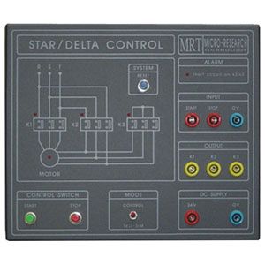 SIM-01 : Star/Delta Motor Control Simulator