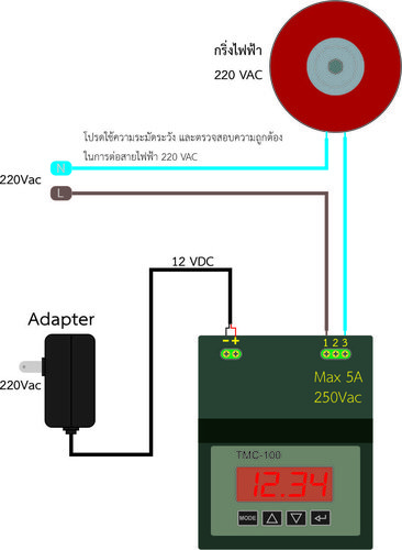 Timer wiring diagram