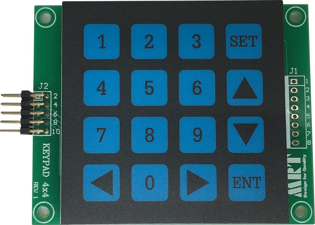 Keypad 4x4 Plus