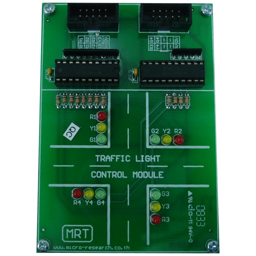 MCT-02-9 Traffic light simulator module
