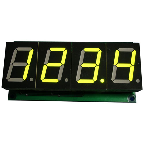 NUM4-25 Serial ASCII command